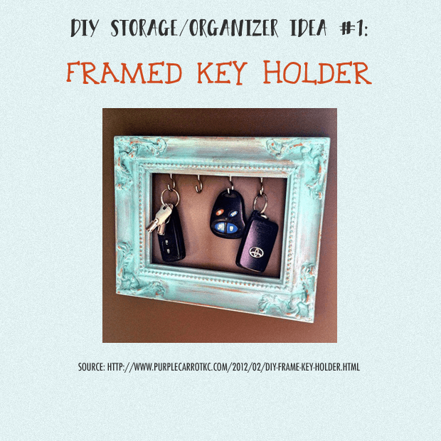 Framed-Key-Holder
