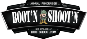 Boot'n Shoot'n Logo