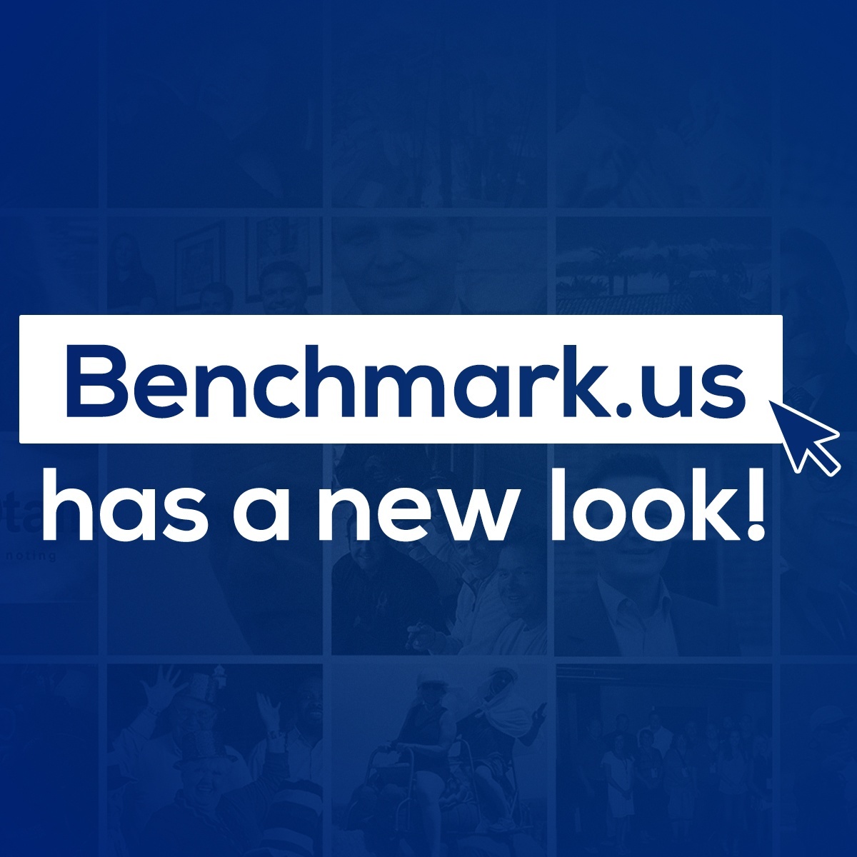 We are proud to present our all new website here at Benchmark.us