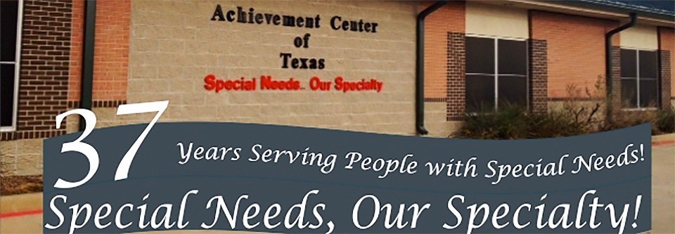 Achievement Center of Texas graphic