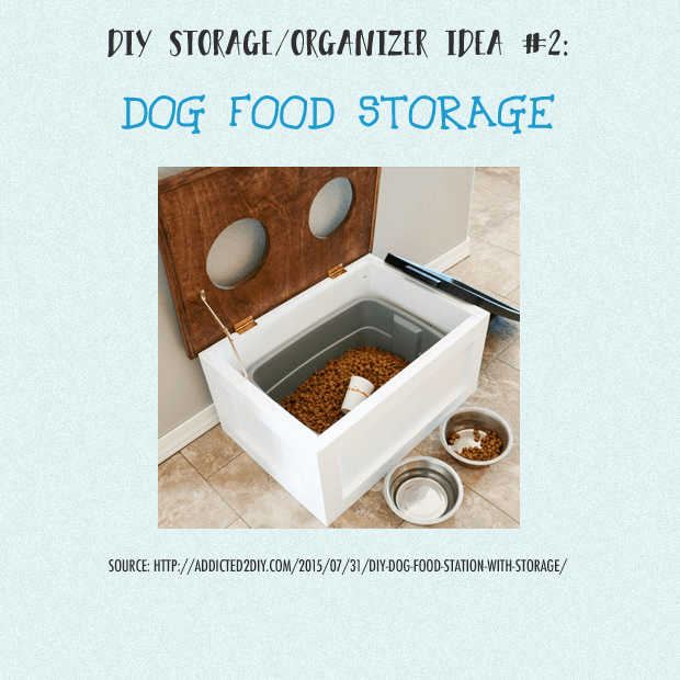 Build A Stylish Dog Food Station - Benchmark