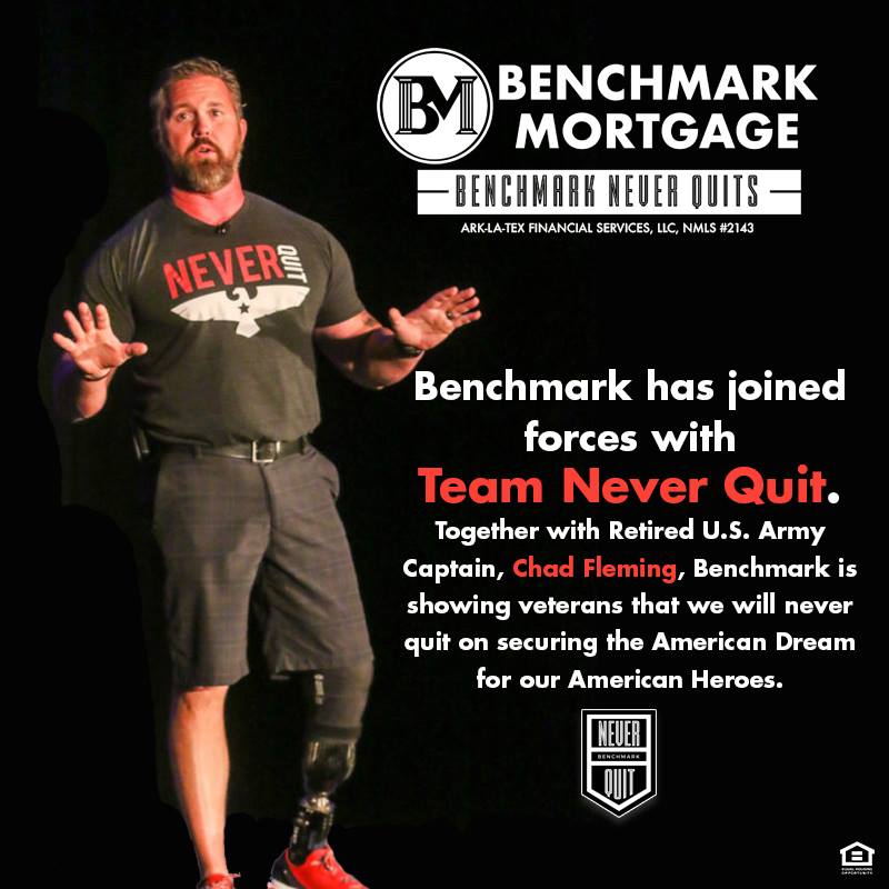 Benchmark Never Quits with Team Never Quit