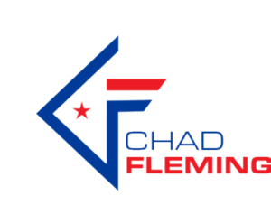 Chad Fleming, American Badass - logo